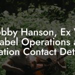 Bobby Hanson, Ex VP Label Operations at Citation Contact Details