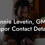 Bonnie Levetin, GM at Vapor Contact Details