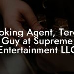 Booking Agent, Teresa Guy at Supreme Entertainment LLC