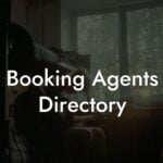 Booking Agents Directory