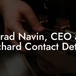 Brad Navin , CEO at ORCHARD Contact Details