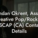 Brendan Okrent, Asst VP Creative Pop/Rock at ASCAP (CA) Contact Details