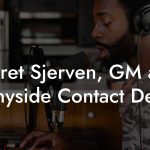 Bret Sjerven, GM at Sunnyside Contact Details