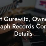 Brett Gurewitz, Owner at Epitaph Records Contact Details