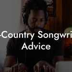 Bro-Country Songwriting Advice