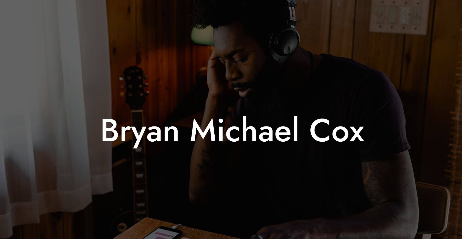 Bryan Michael Cox