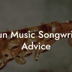 Cajun Music Songwriting Advice