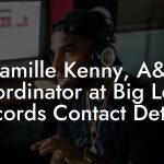 Camille Kenny, A&R Coordinator at Big Loud Records Contact Details