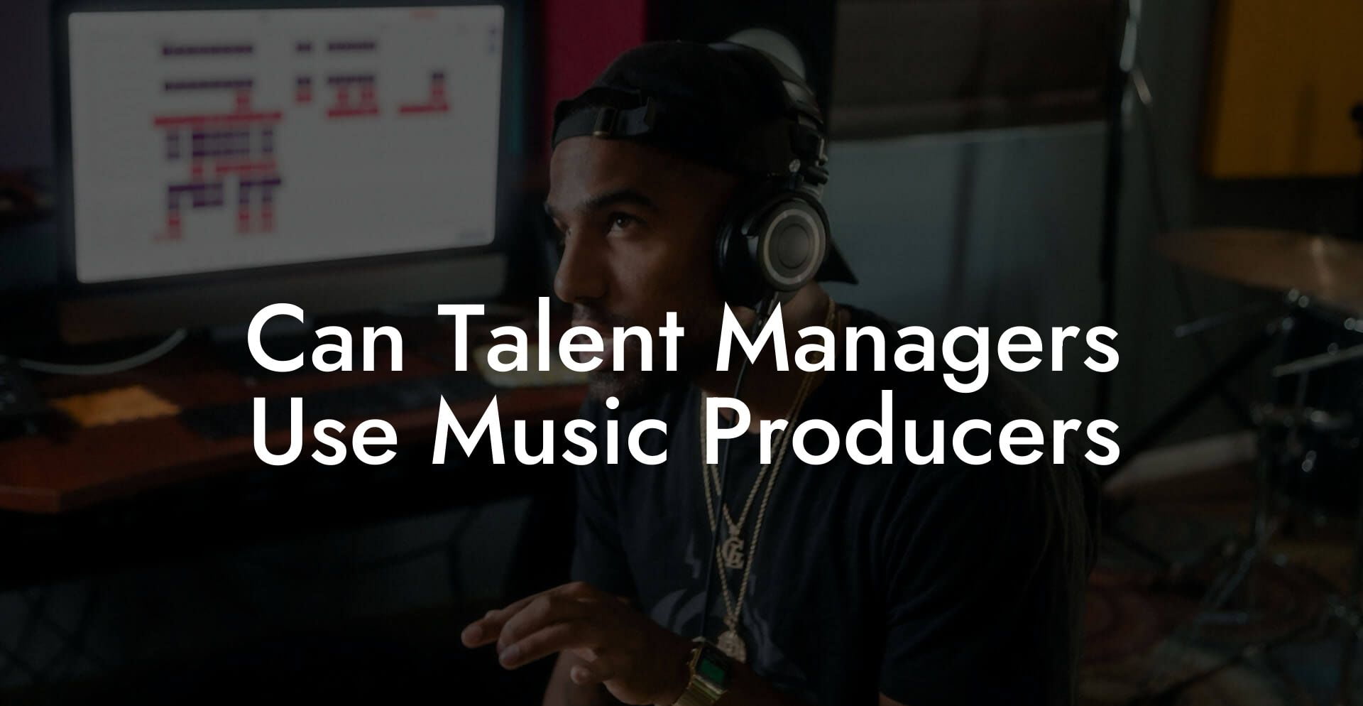 Can Talent Managers Use Music Producers