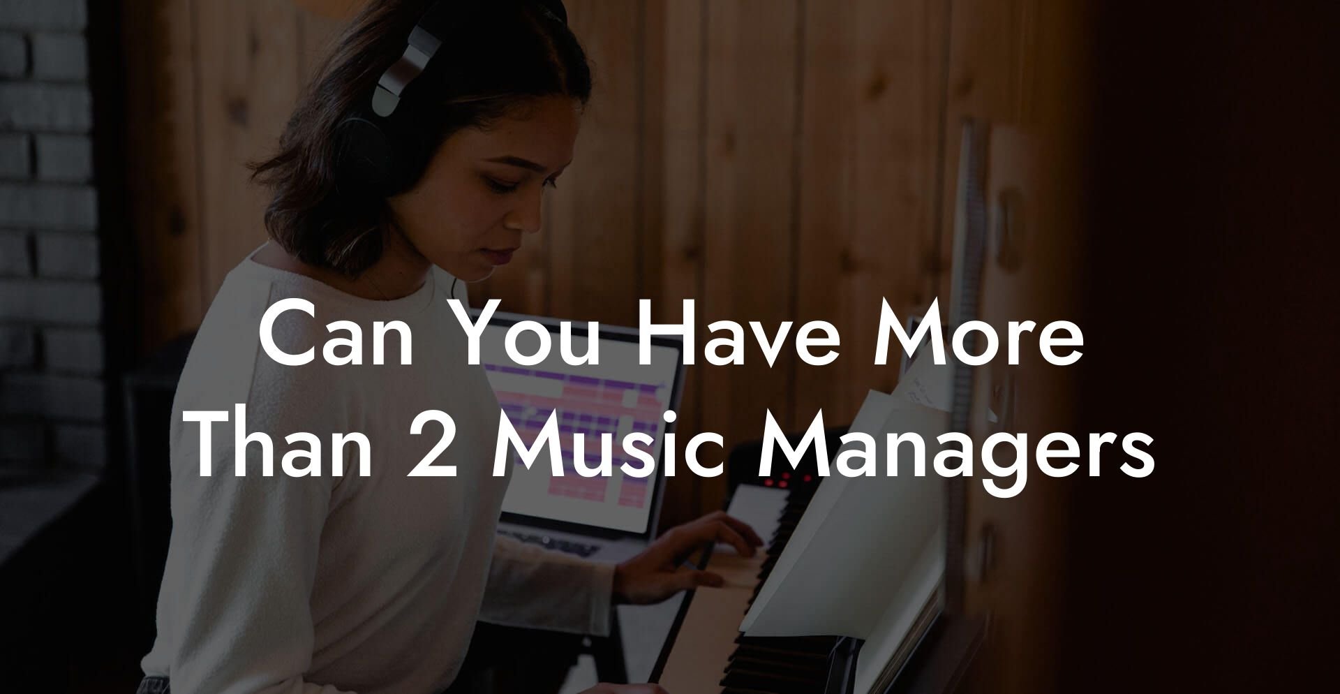 Can You Have More Than 2 Music Managers