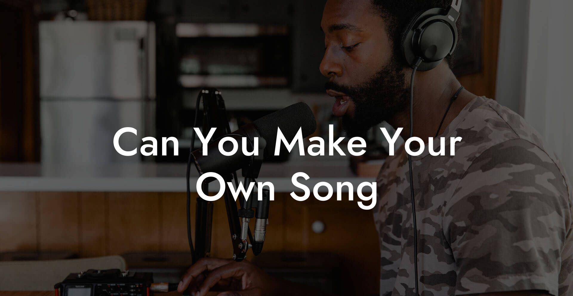 can you make your own song lyric assistant
