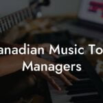 Canadian Music Tour Managers