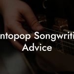 Cantopop Songwriting Advice