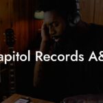 Capitol Records A&R