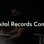 Capitol Records Contact