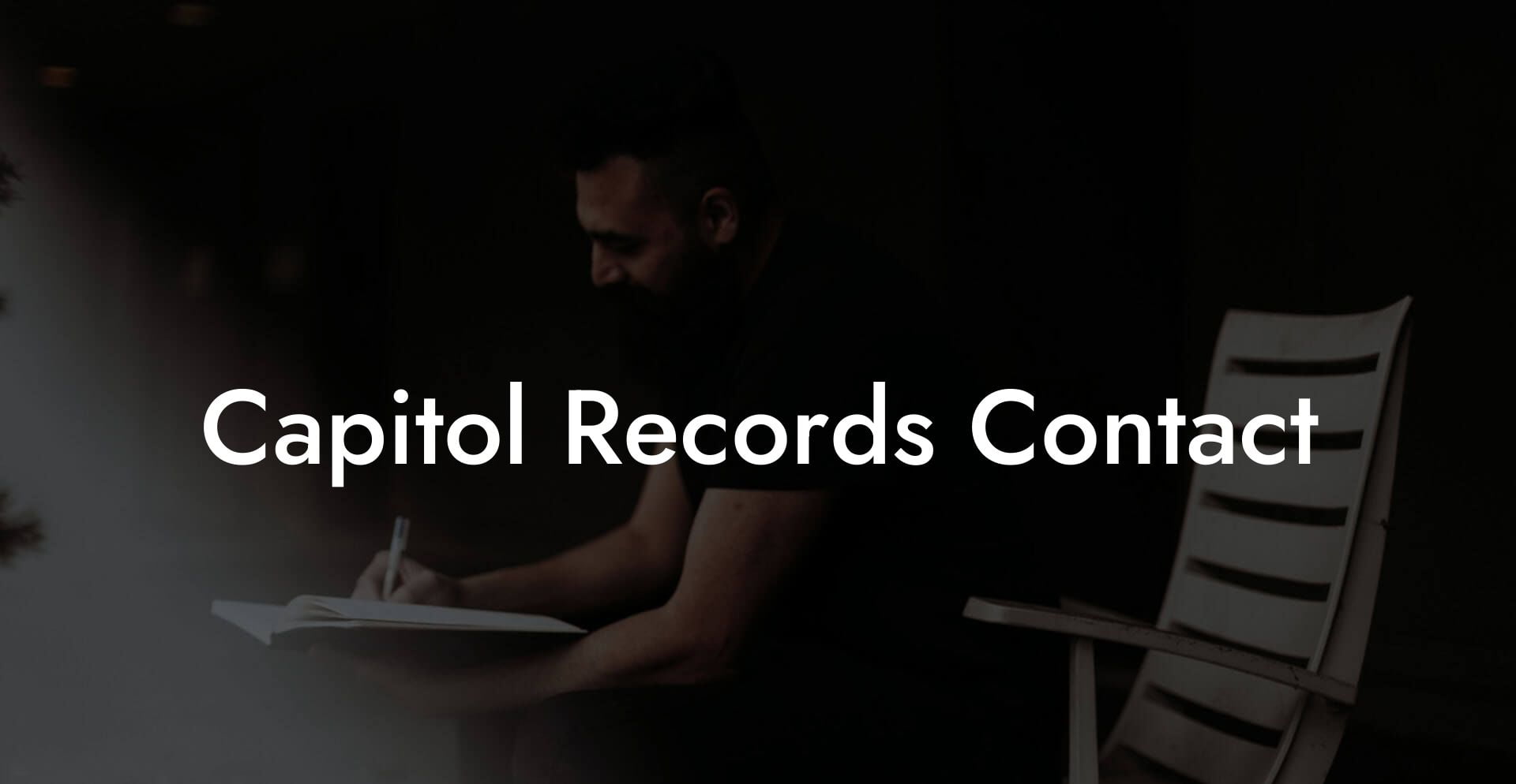 Capitol Records Contact