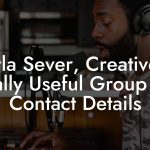 Carla Sever, Creative at Really Useful Group / It Contact Details