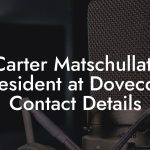 Carter Matschullat, President at Dovecote Contact Details