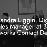Casandra Liggin, Digital Sales Manager at BET Networks Contact Details