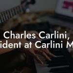 Charles Carlini, President at Carlini Media