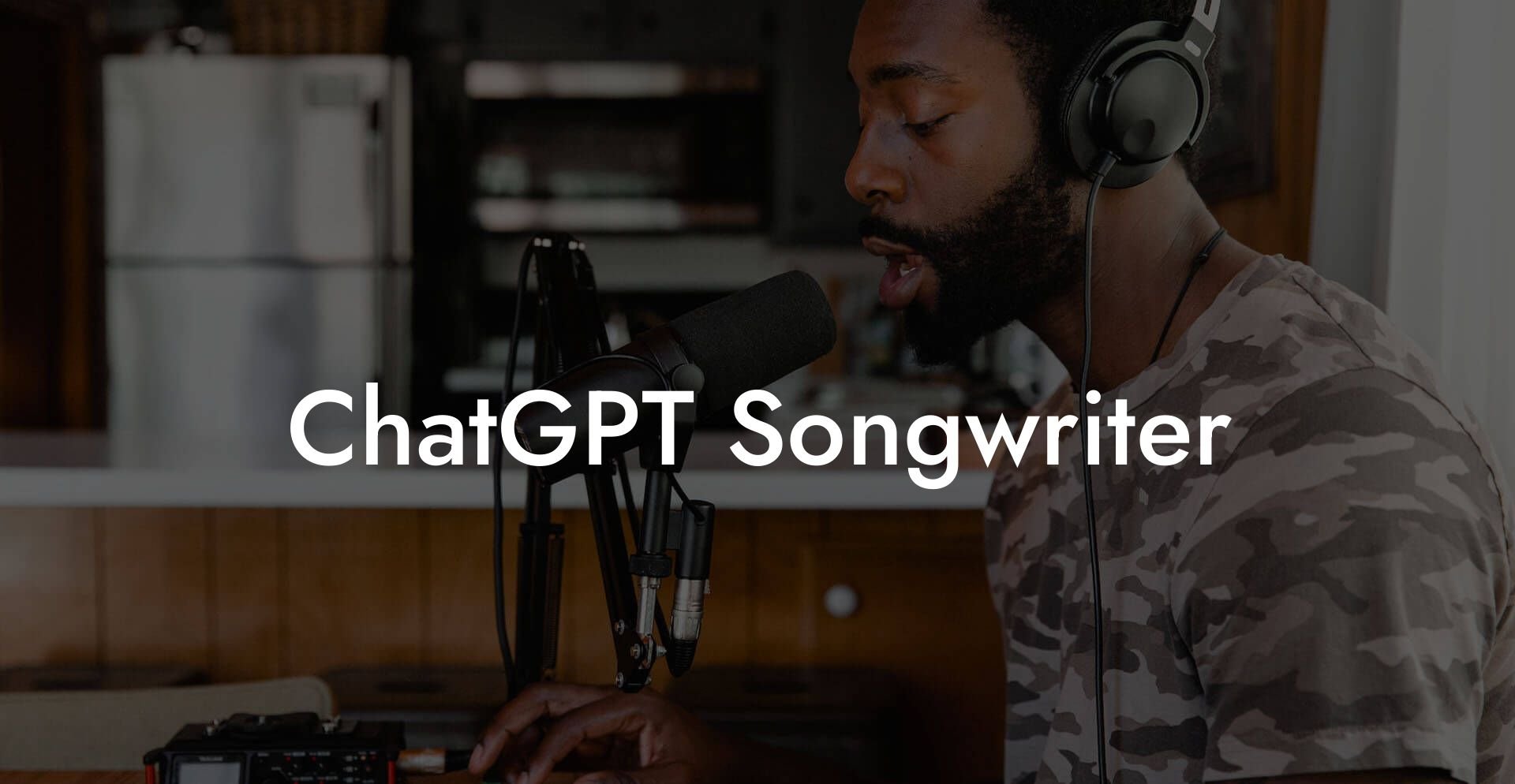 chatgpt songwriter lyric assistant