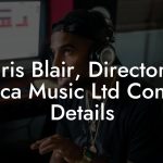 Chris Blair, Director at Seeca Music Ltd Contact Details