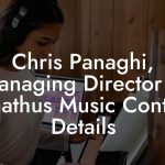 Chris Panaghi, Managing Director at Amathus Music Contact Details