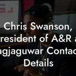 Chris Swanson, President of A&R at Jagjaguwar Contact Details