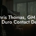 Chris Thomas, GM at Palo Duro Contact Details