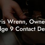 Chris Wrenn, Owner at Bridge 9 Contact Details