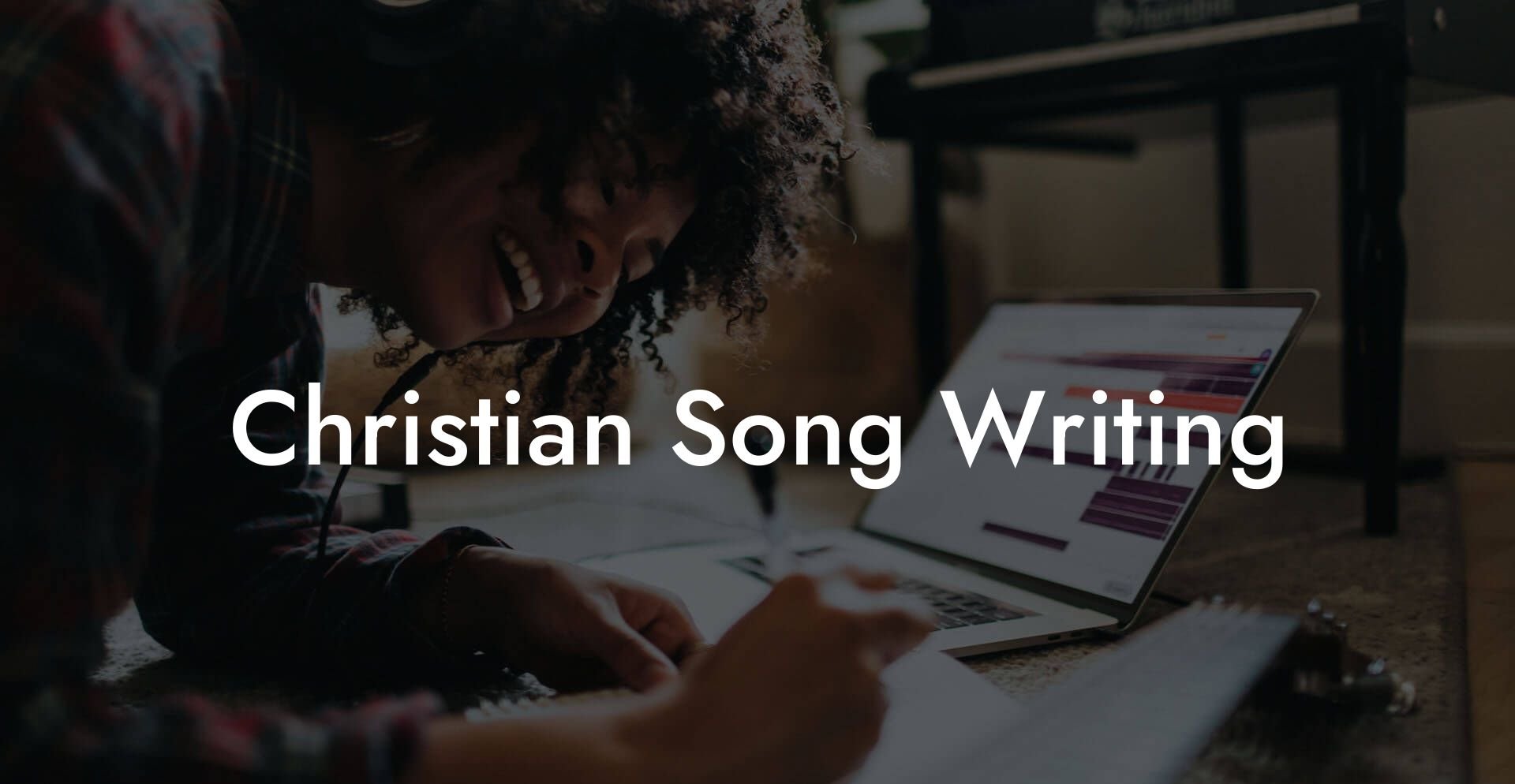 christian song writing lyric assistant