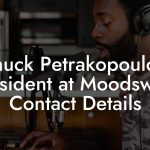 Chuck Petrakopoulos, President at Moodswing Contact Details