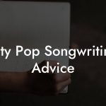 City Pop Songwriting Advice