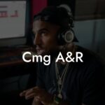 Cmg A&R