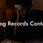 Cmg Records Contact