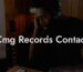 Cmg Records Contact