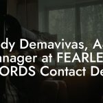 Cody Demavivas, A&R Manager at FEARLESS RECORDS Contact Details