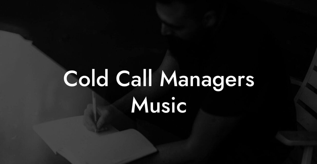 Cold Call Managers Music