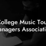 College Music Tour Managers Association