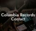 Columbia Records Contact