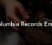 Columbia Records Email