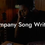 company song written lyric assistant