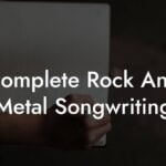 complete rock and metal songwriting lyric assistant