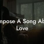 compose a song about love lyric assistant