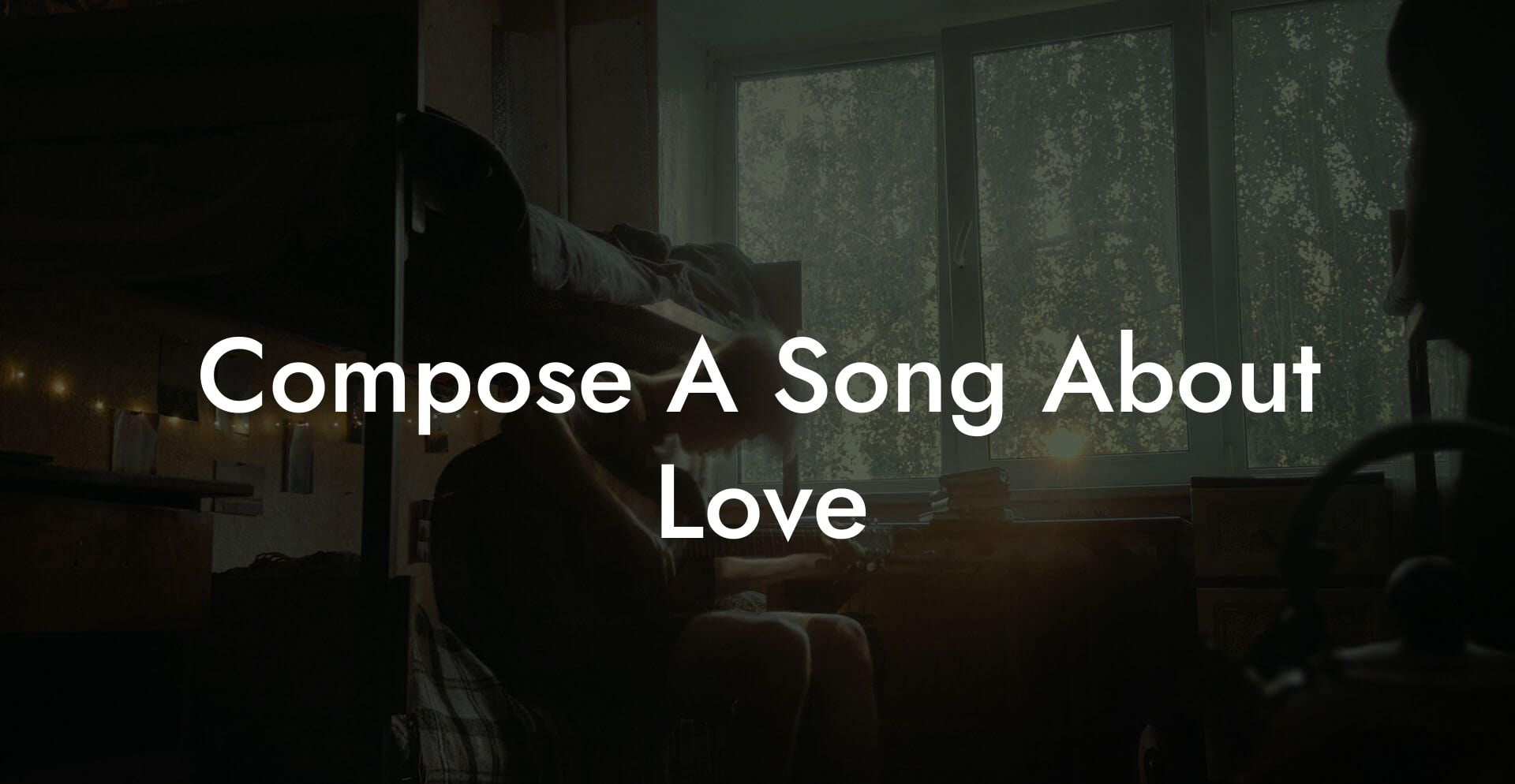 compose a song about love lyric assistant