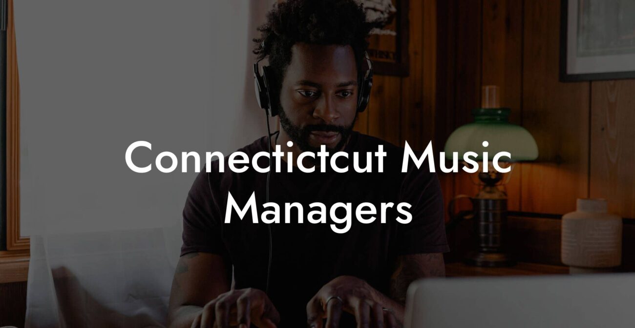 Connectictcut Music Managers