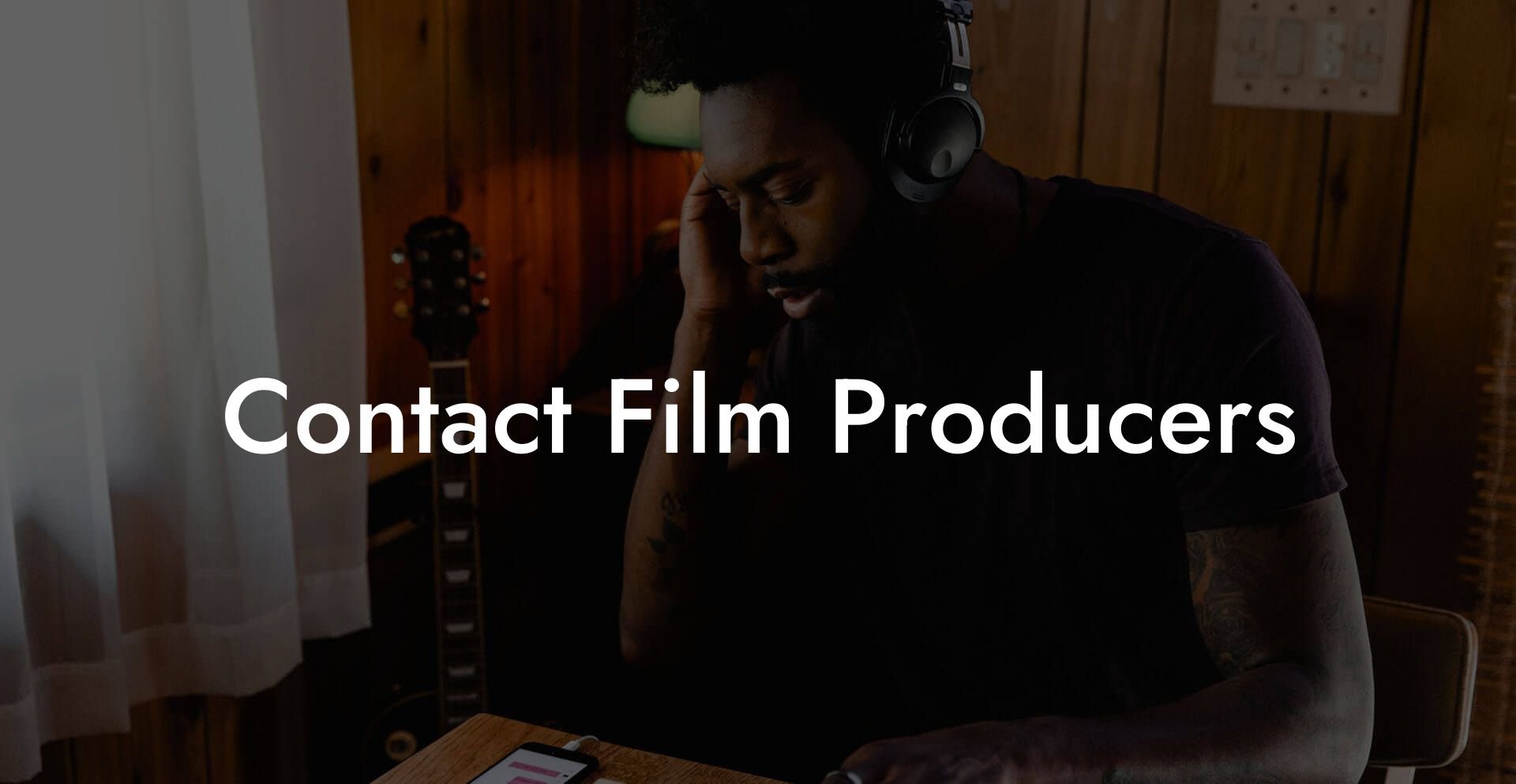 Contact Film Producers