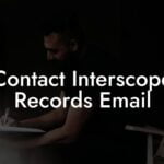 Contact Interscope Records Email