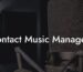 Contact Music Managers