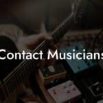 Contact Musicians
